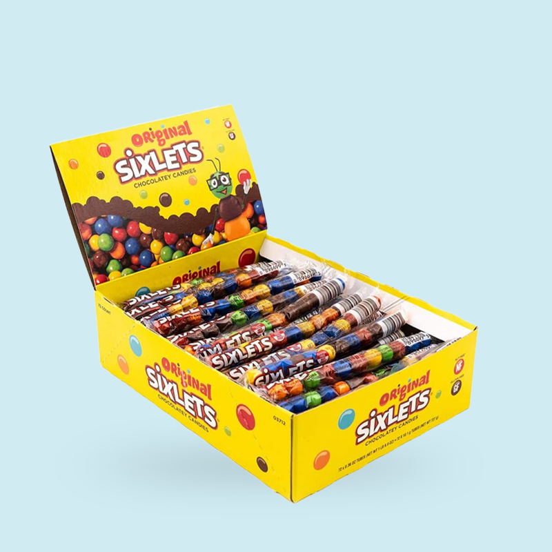 Custom Printed Candy Boxes Wholesale Price