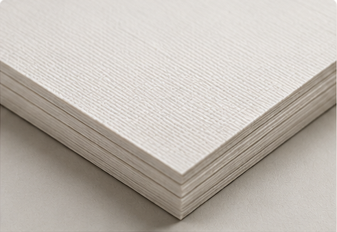 Linen-Textured Board