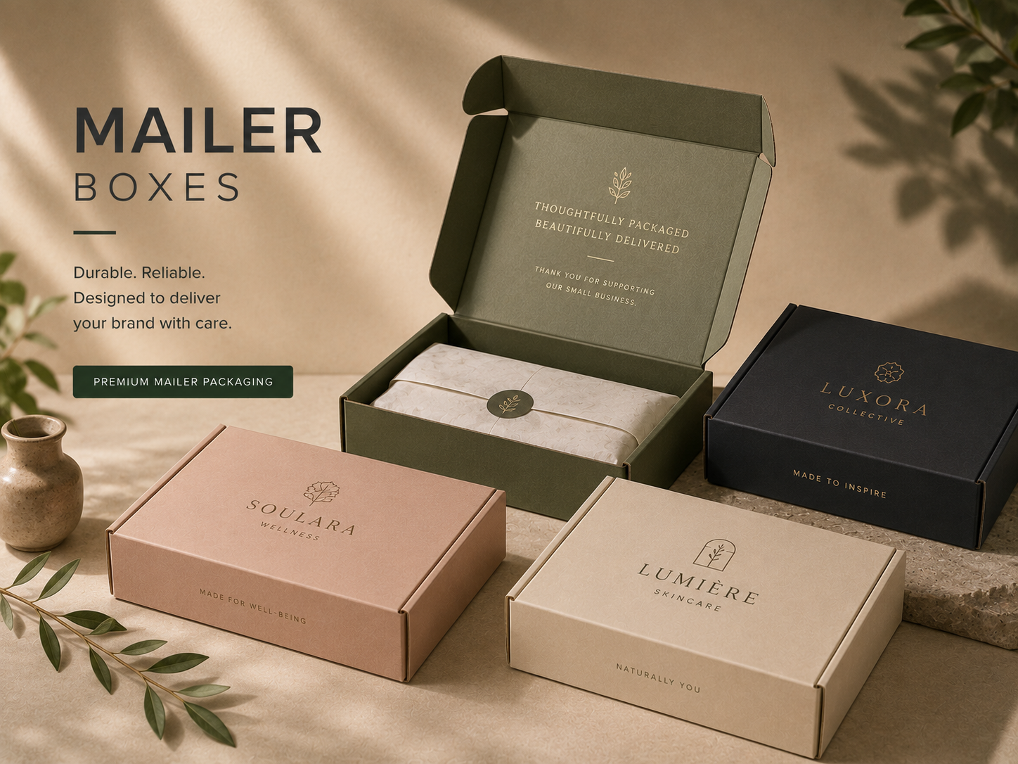 Mailer Boxes