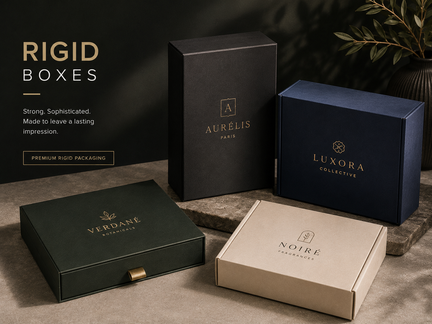 Rigid Boxes