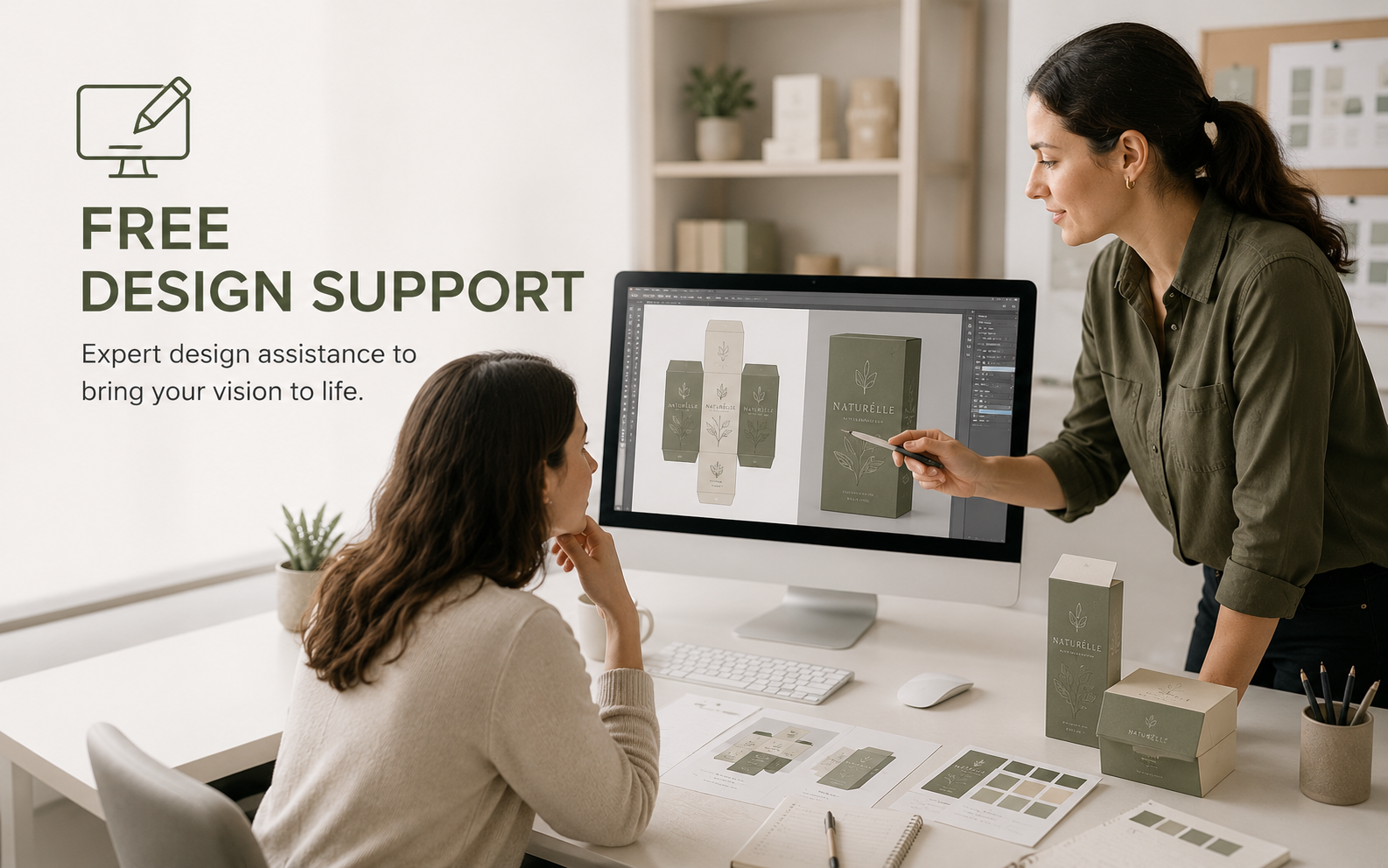 Free Design Support