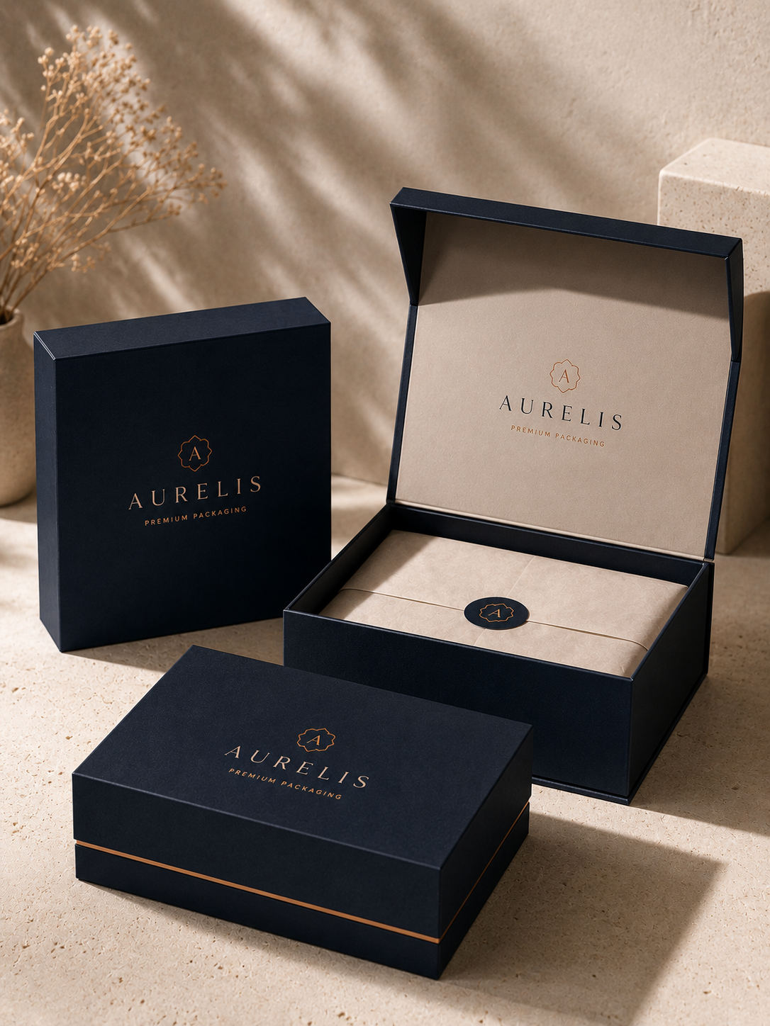 Luxury Rigid Boxes