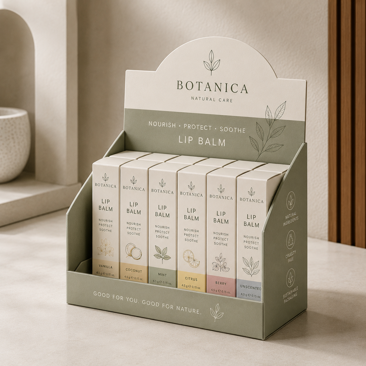 Counter Display